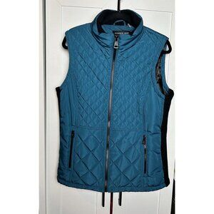 Andrew‎ Marc Women’s Diamond Quilted Puffer Fall Winter Vest L